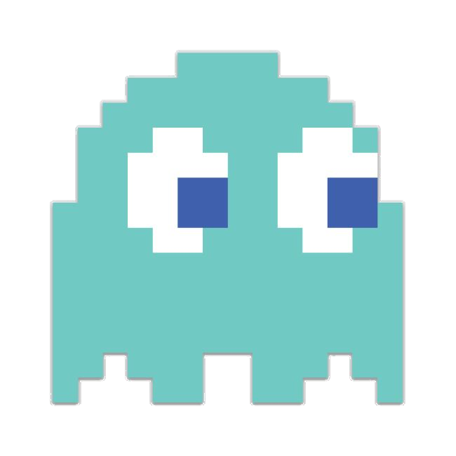 Blue ghost