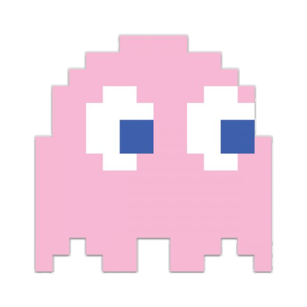 Pink ghost